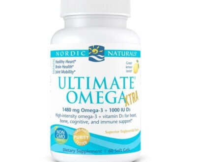 Nordic Naturals Ultimate Omega Extra 60S