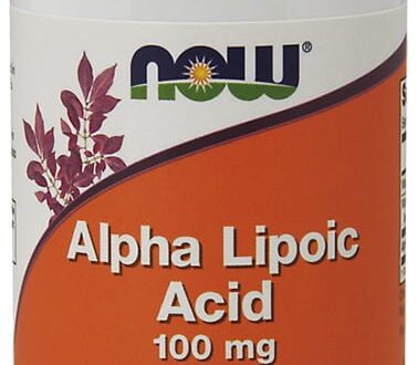 Now Alpha Lipoic Acid 100Mg 60Vcaps