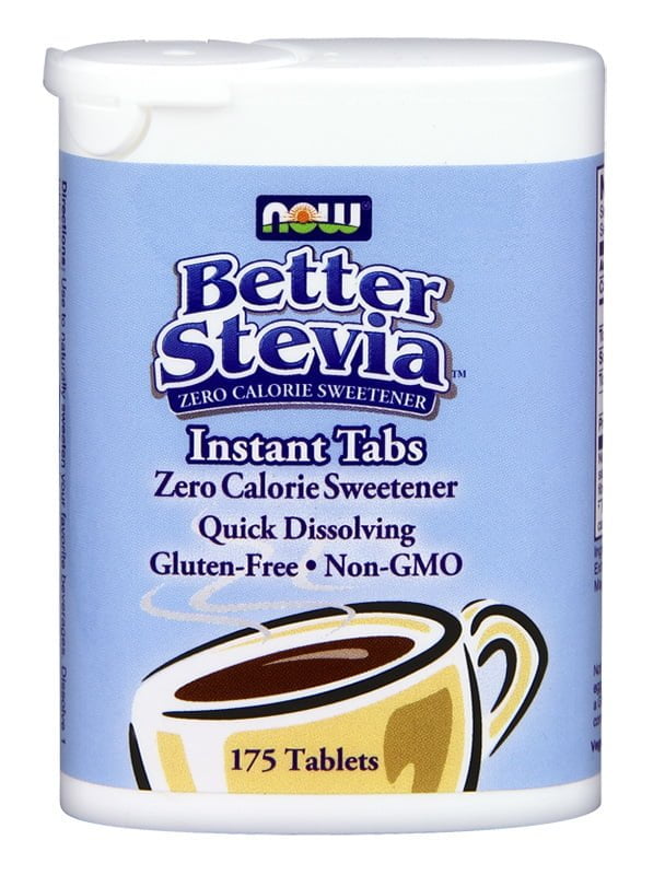 NOW- Better Stevia 175Tabs