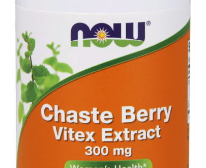 NOW- Chaste Berry 300Mg 90Caps
