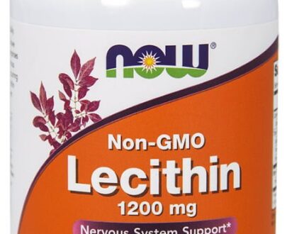 Now Lecithin 100 Softgels