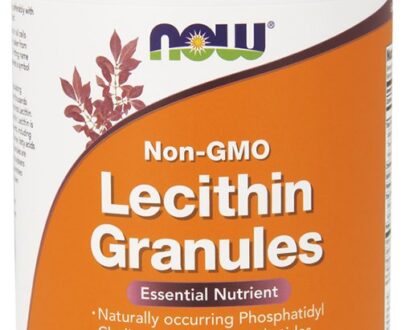Now Lecithin Granules 454Gm