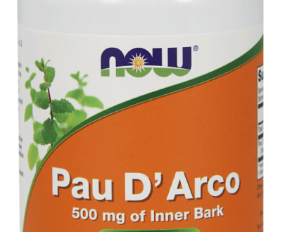 NOW -Pau D'Arco 500Mg 100Caps