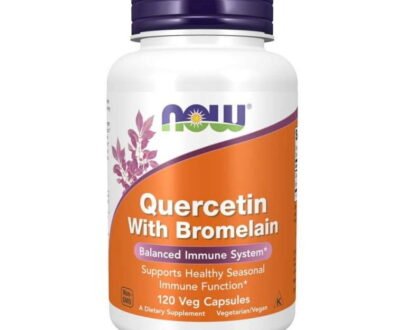 Now Quercetin With Bromelain 120S