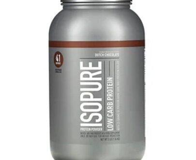 ISOPURE LOW CARB PROTEIN POWDER 1.36KG