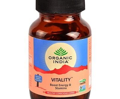 Organic India Vitality 60Caps