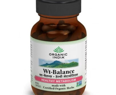 Organic India Weight Balance 60Caps