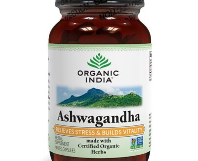 Organic India Ashwagandha 60Caps