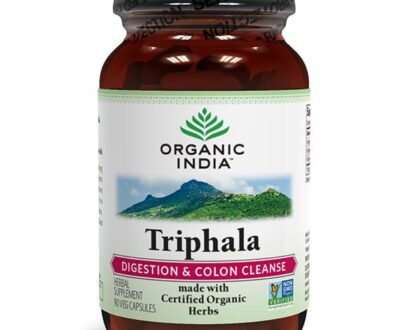 Organic India Triphala 60Caps