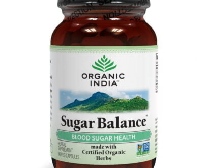 Organic India Sugar Balance 60Caps