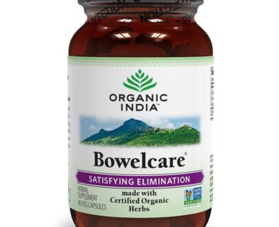 Organic India Bowelcare 60Caps