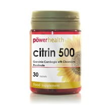 Power Health Citrin 500 30’S