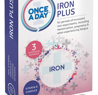 Quest Once A Day Iron Plus 30S