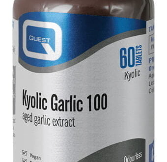Quest Kyolic Garlic 600Iu 60’S