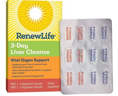 Renew Life 3-Day Liver Cleanse 6’S