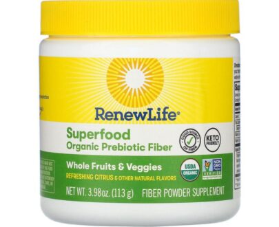 RenewLife Superfood OrgPrebiotic Fiber(3.98Oz)113G