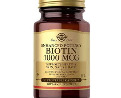 Solgar Biotin 1000Mcg 50Vcaps