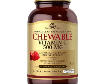 Solgar Vitamin C 500Mg Chewablle Tabs 90S