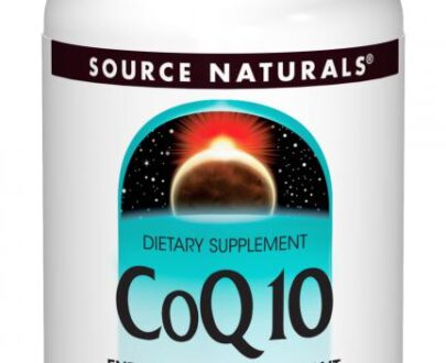 Source Naturals Coenzyme Q10 200Mg 30 Vegicaps