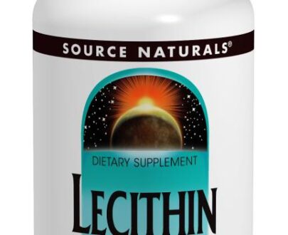 Source Naturals Lecithin 1200Mg 100 Softgels