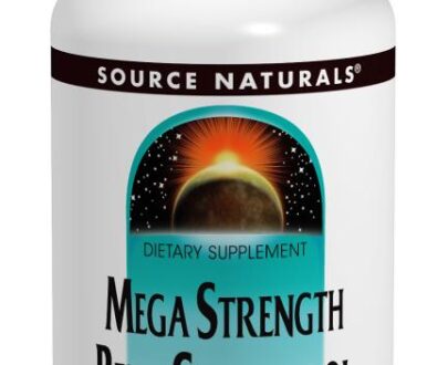 Source Naturals Mega Strength Beta Sitosterol 375Mg 60Tabs