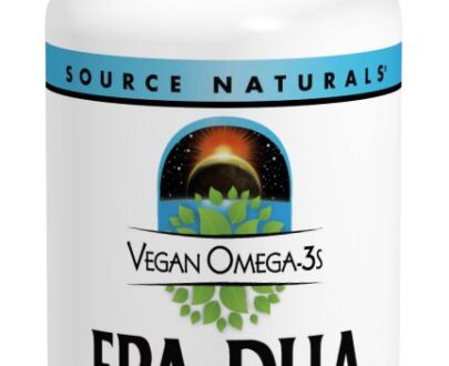 Source Naturals Vegan Omega-3S Epa-Dha 300Mg 30 Softgels