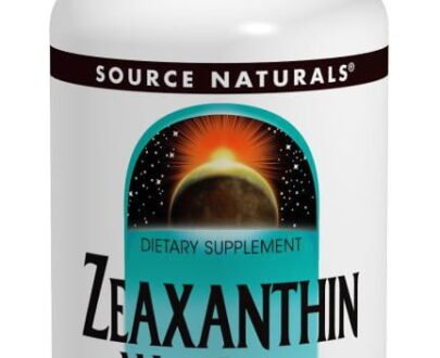 Source Naturals Zeaxanthin W/Lutein 10Mg 30Caps