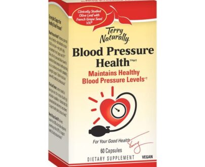Terry Naturally Blood Pressure Health 60’S