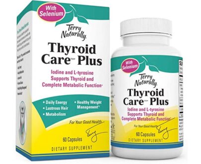 Terry Naturally Thyroid Care Plus 60’S