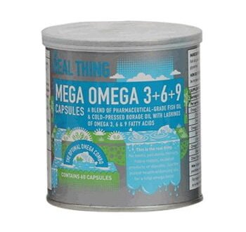 The Real Thing Omega 369 60 Caps