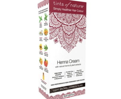 Tints Henna Cream – Tints Henna Cream Light Brown 70Ml