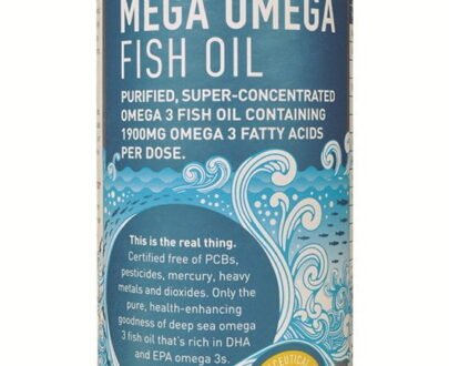 The Real Thing Omega Fish Oil Lemon
