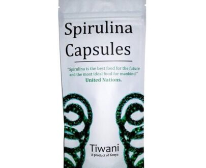 Tiwani Spirulina Capsules 100Caps