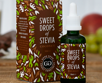 Viahealth Sweet Drops Of Stevia – Coconut 50ml