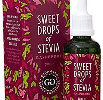 Viahealth Sweet Drops Of Stevia – Raspberry 5Oml