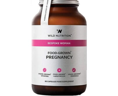 Wild Nutrition BW Food Gown PREGNANCY 90'S