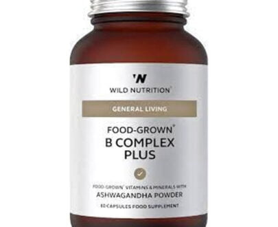 WILD NUTRITION GL B COMPLEX PLUS 60S