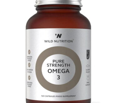 WILD NUTRITION PURE STRENTH OMEGA 3 120S