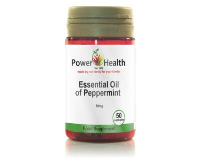 Power Health Peppermint Oil Caps 50Mg