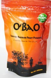 O’Bao Org Baobab Fruit Powder 100G