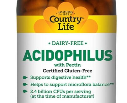 Country Life Acidophilus 100Caps