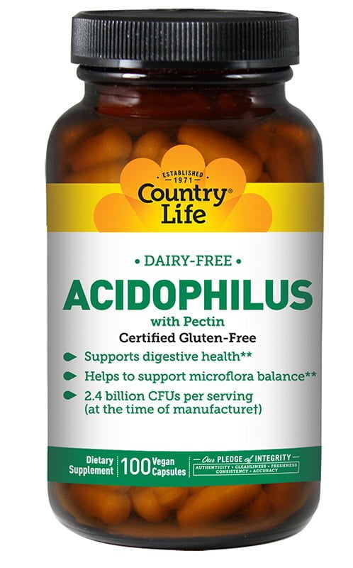Country Life Acidophilus 100Caps