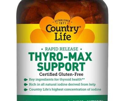 Country Life Thyro-Max Support 60Tabs