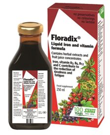Floradix Iron Formula .S/Free 250Ml