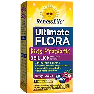 Renew Life Ultimate Flora Kids Probiotic 30'S
