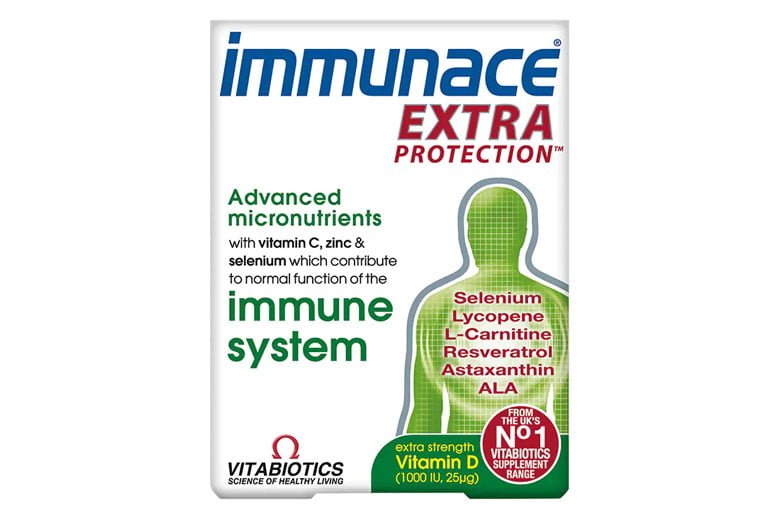 Immunace extra protection tablets30`s