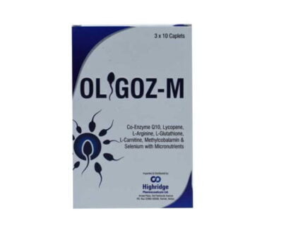 Oligoz-m tablets 30`s