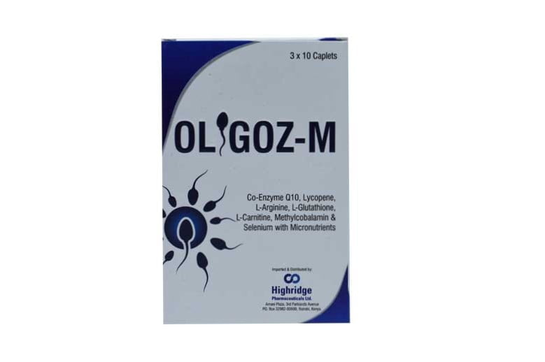 Oligoz-m tablets 30`s