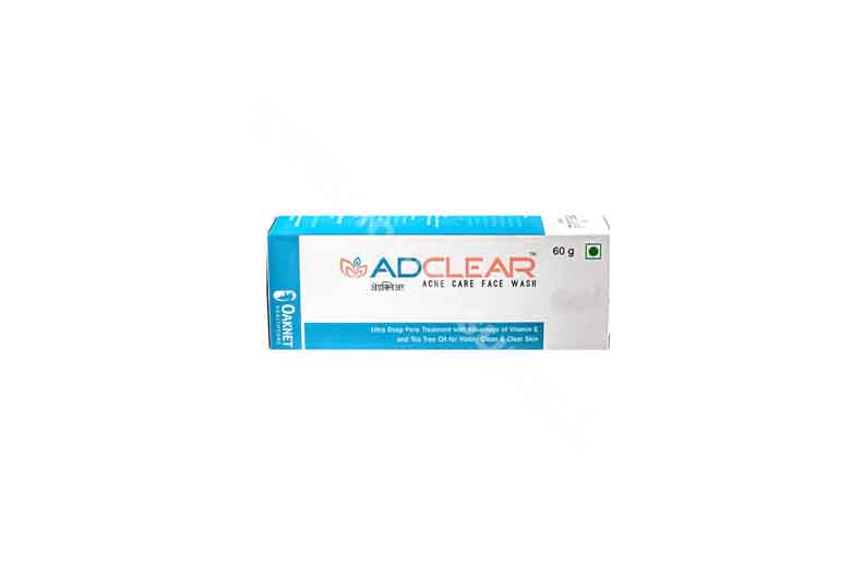 Adclear face wash 60g