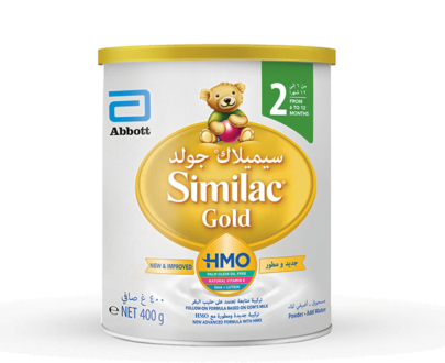 Similac gold 2 400g